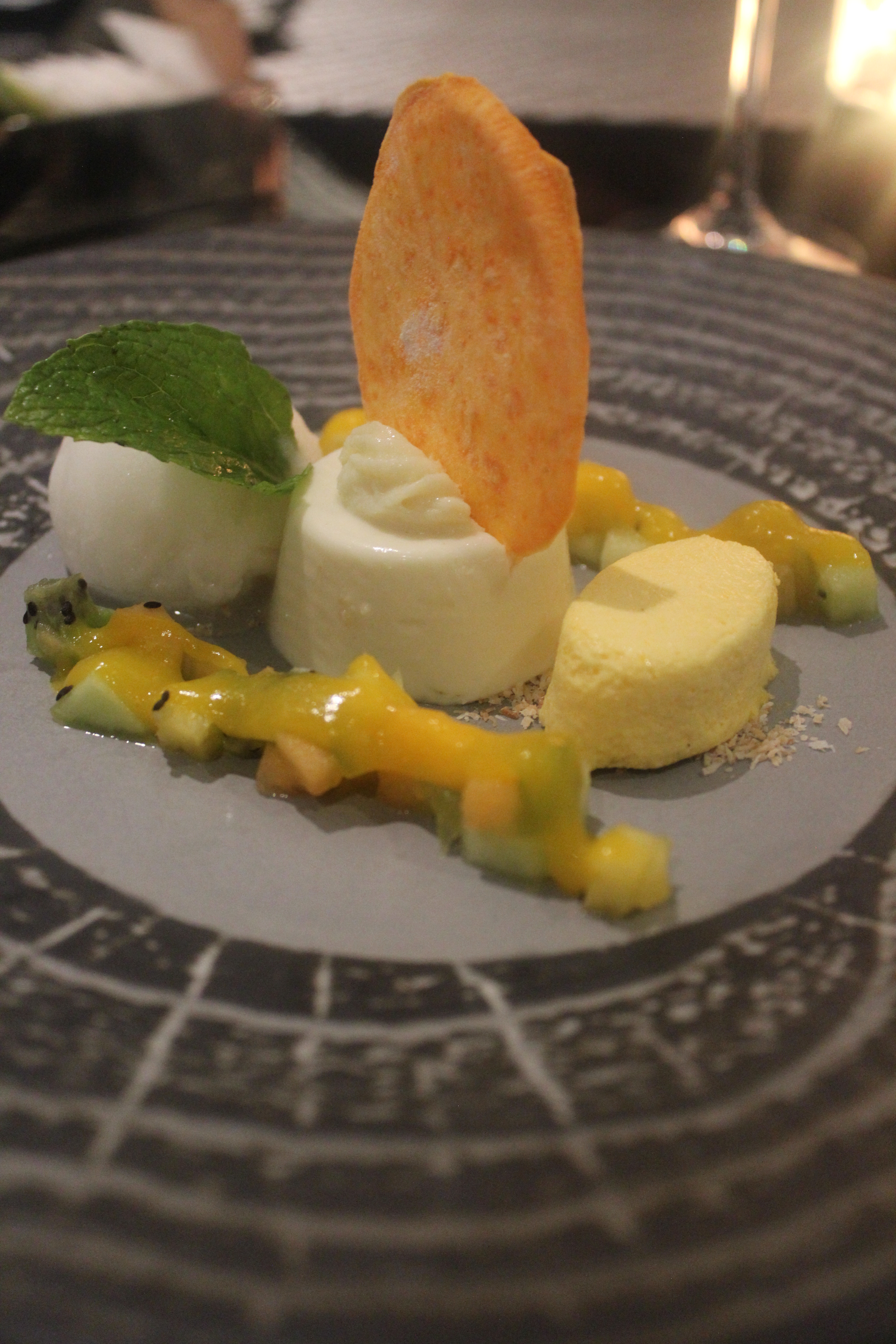 Silversea cruises silver muse cruise ship ice cream