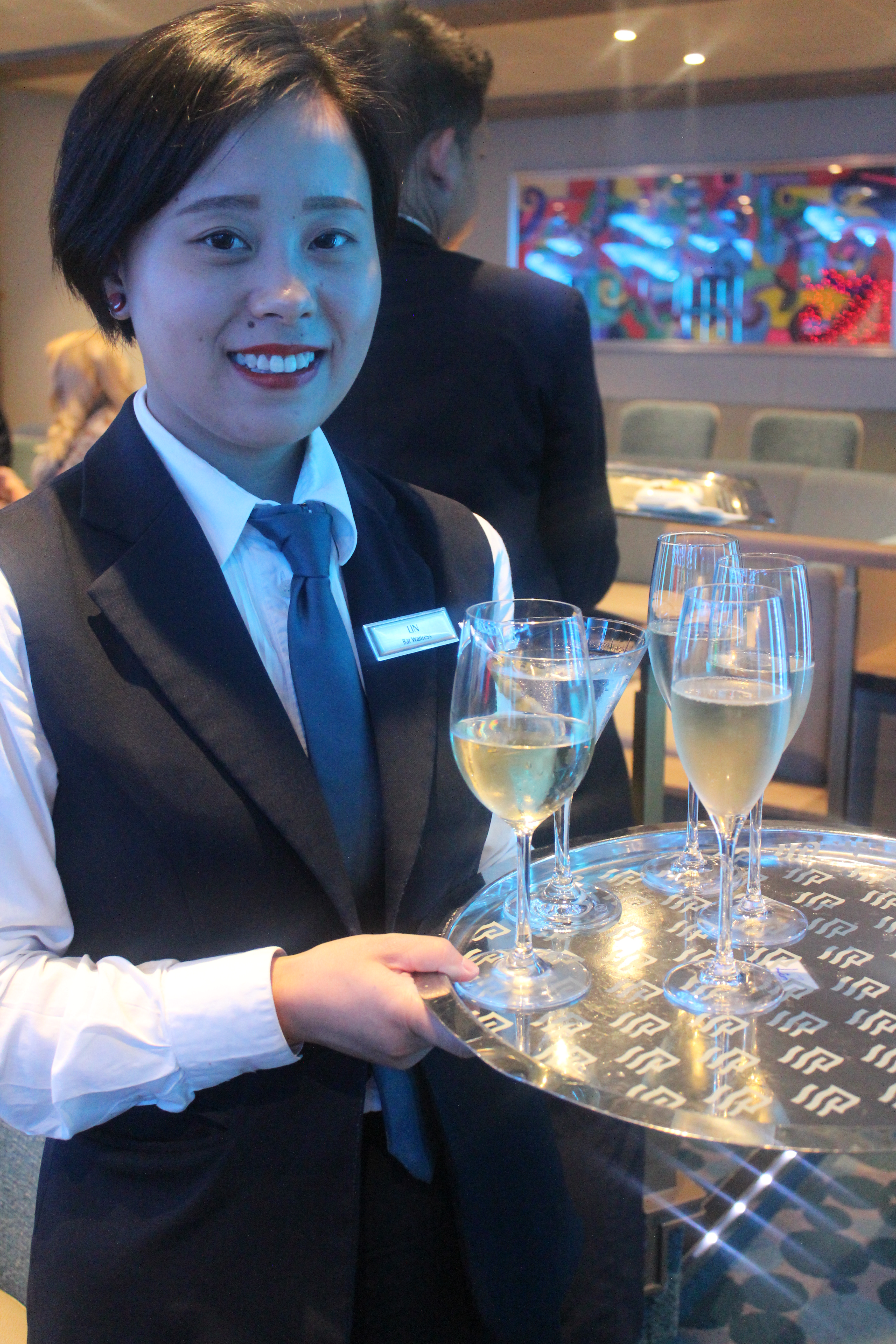 Silversea cruises silver muse cruise ship champagne