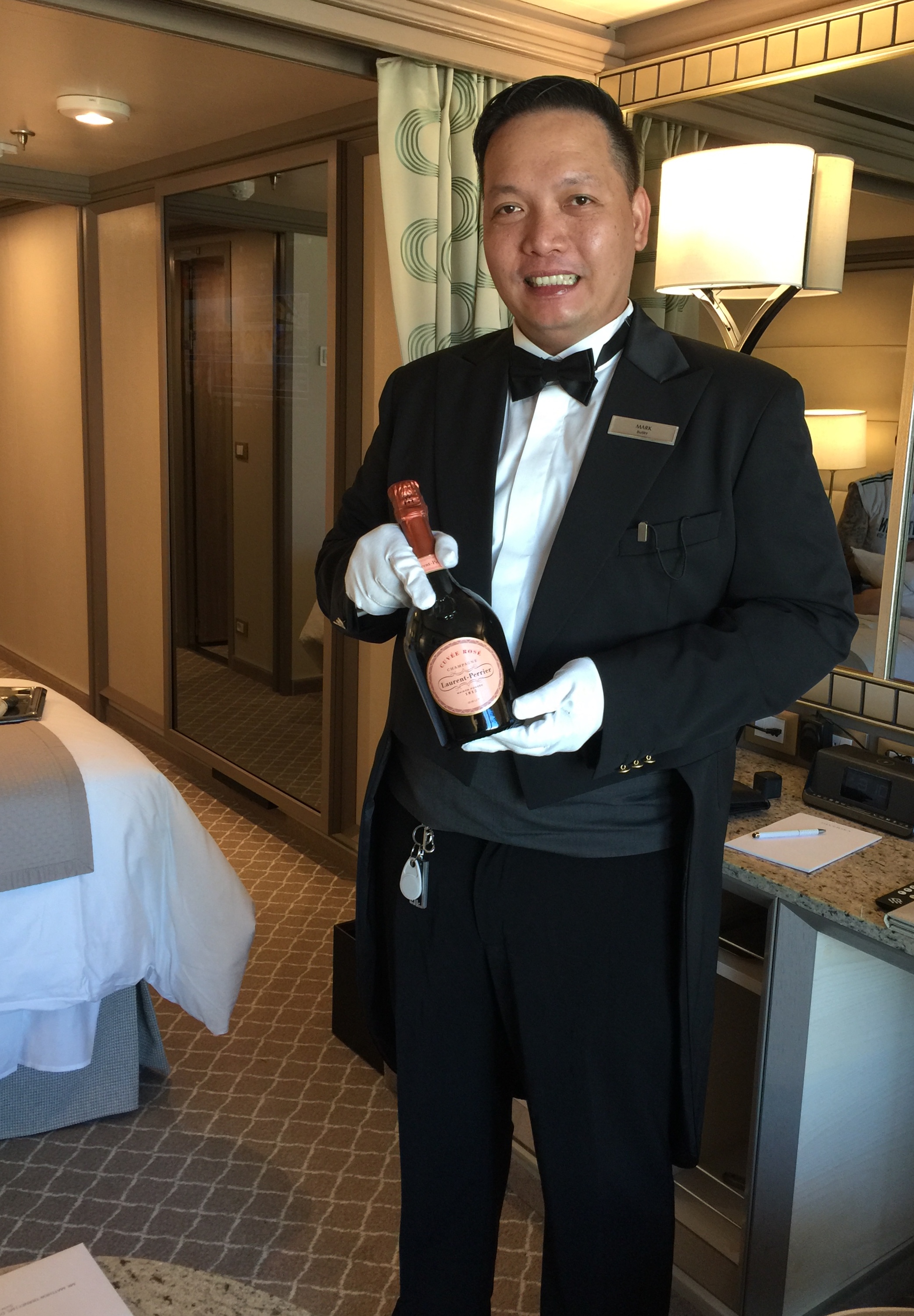 Silversea cruises silver muse cruise ship butler