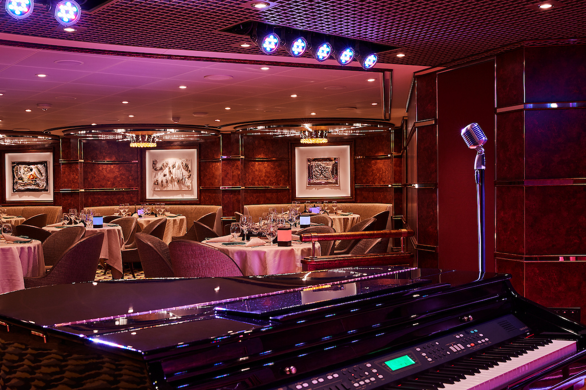 Silversea cruises silver muse cruise ship lounge