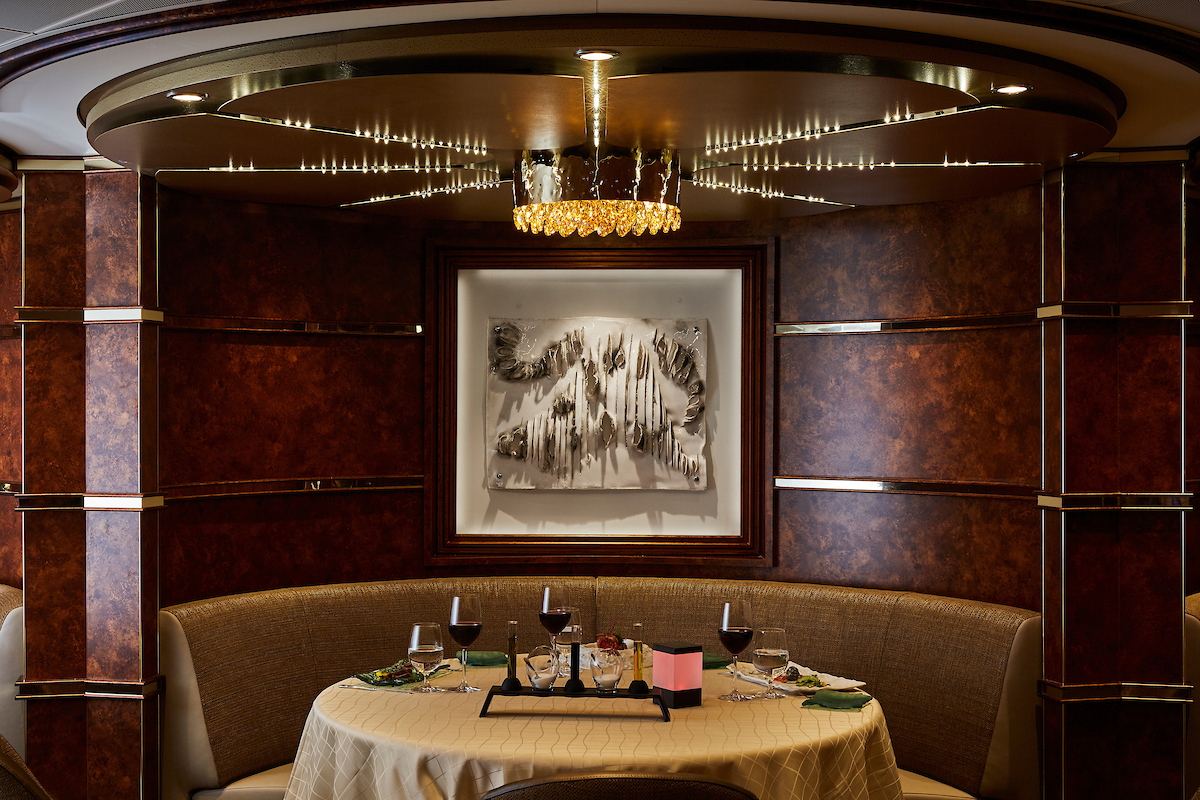 Silversea cruises silver muse cruise ship dining