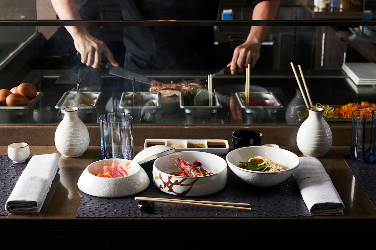 Silversea cruises silver muse cruise ship Kaiseki restaurant