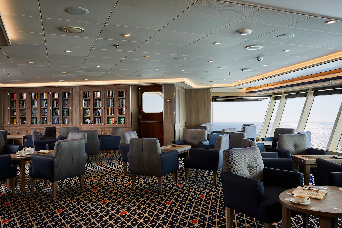 Silversea cruises silver muse cruise ship tor's observatory