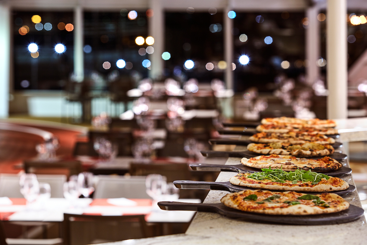 Silversea cruises silver muse cruise ship pizzeria
