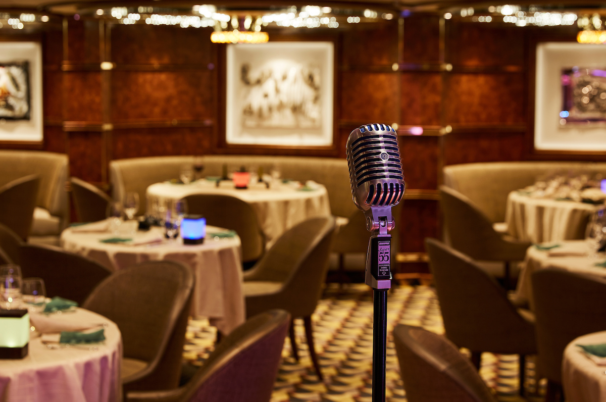 Silversea cruises silver muse cruise ship restaurant and lounge