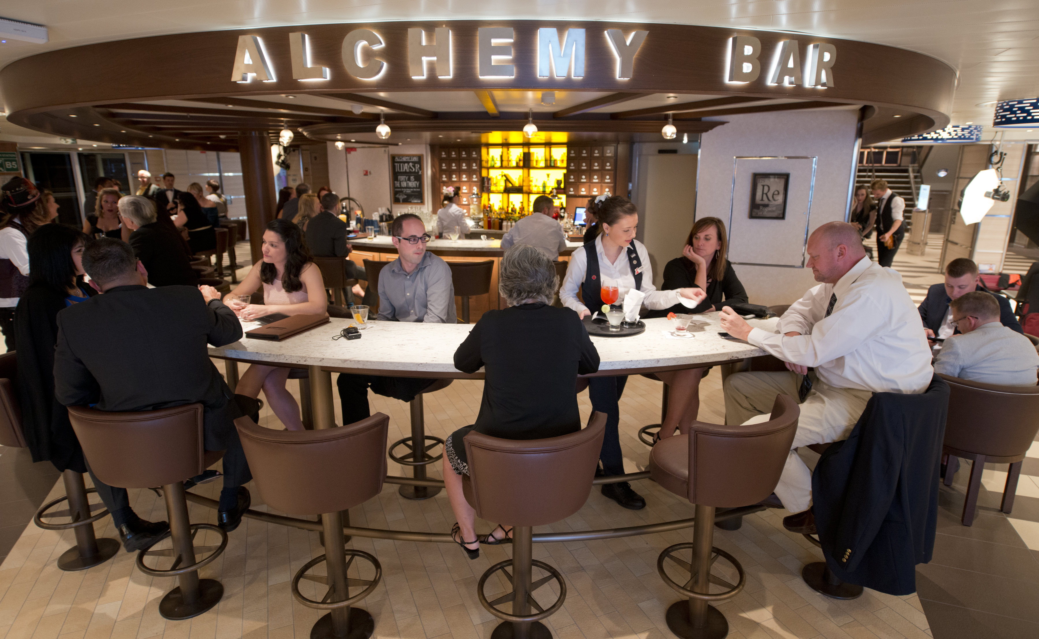 Carnival cruises Horizon cruise ship alchemy bar