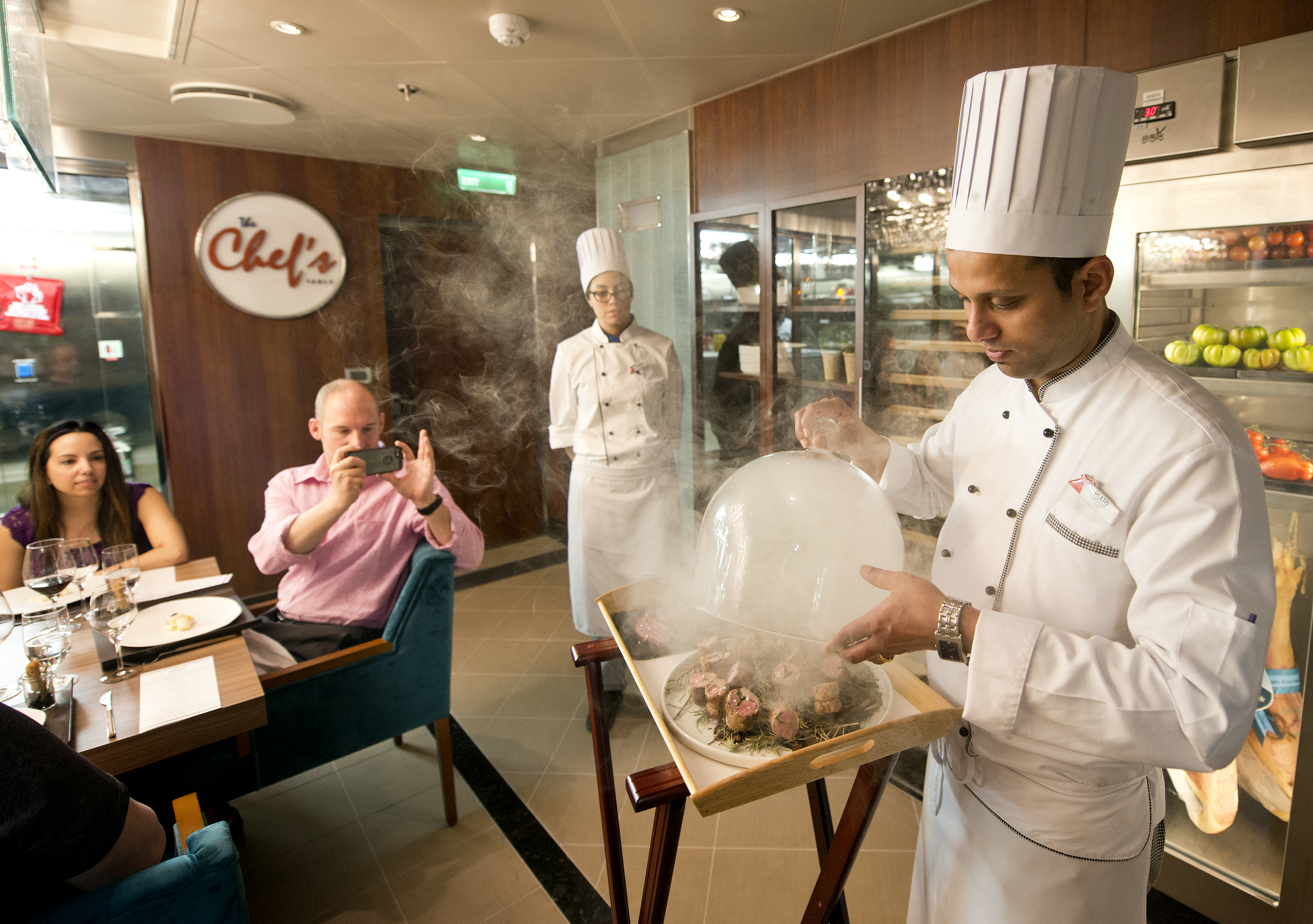 Carnival cruises Horizon cruise ship sous chef