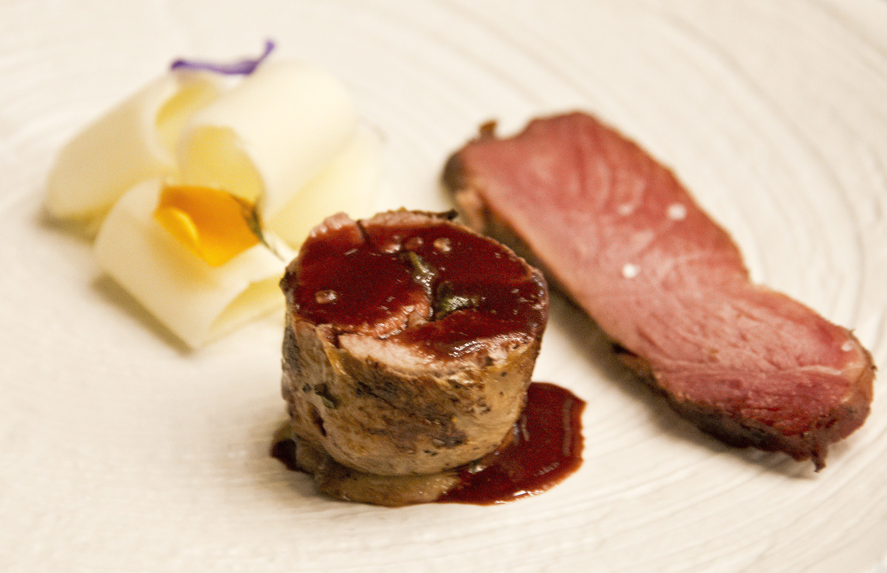 Carnival cruises Horizon cruise ship lamb dinner