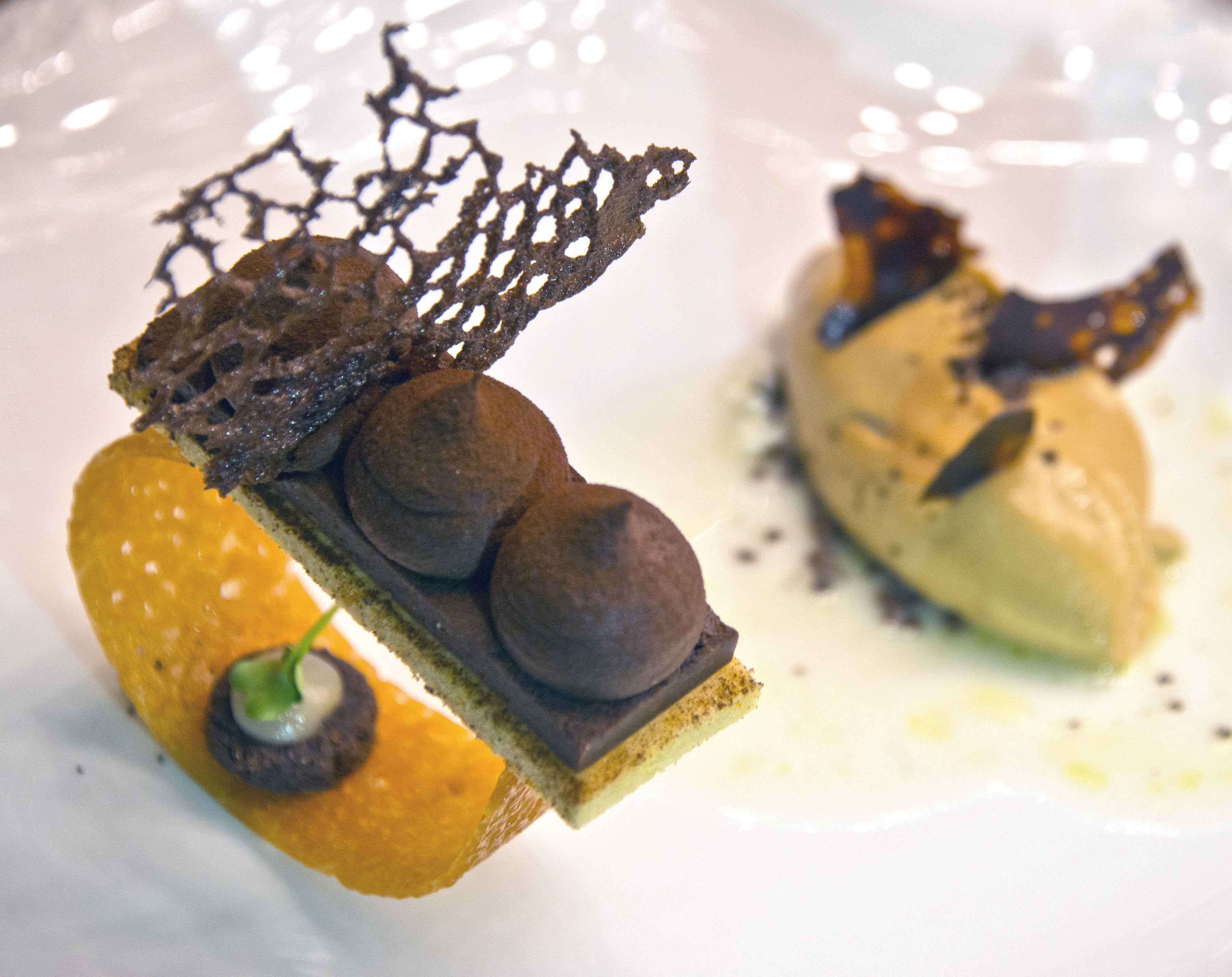 Carnival cruises Horizon cruise ship coffee crema dessert