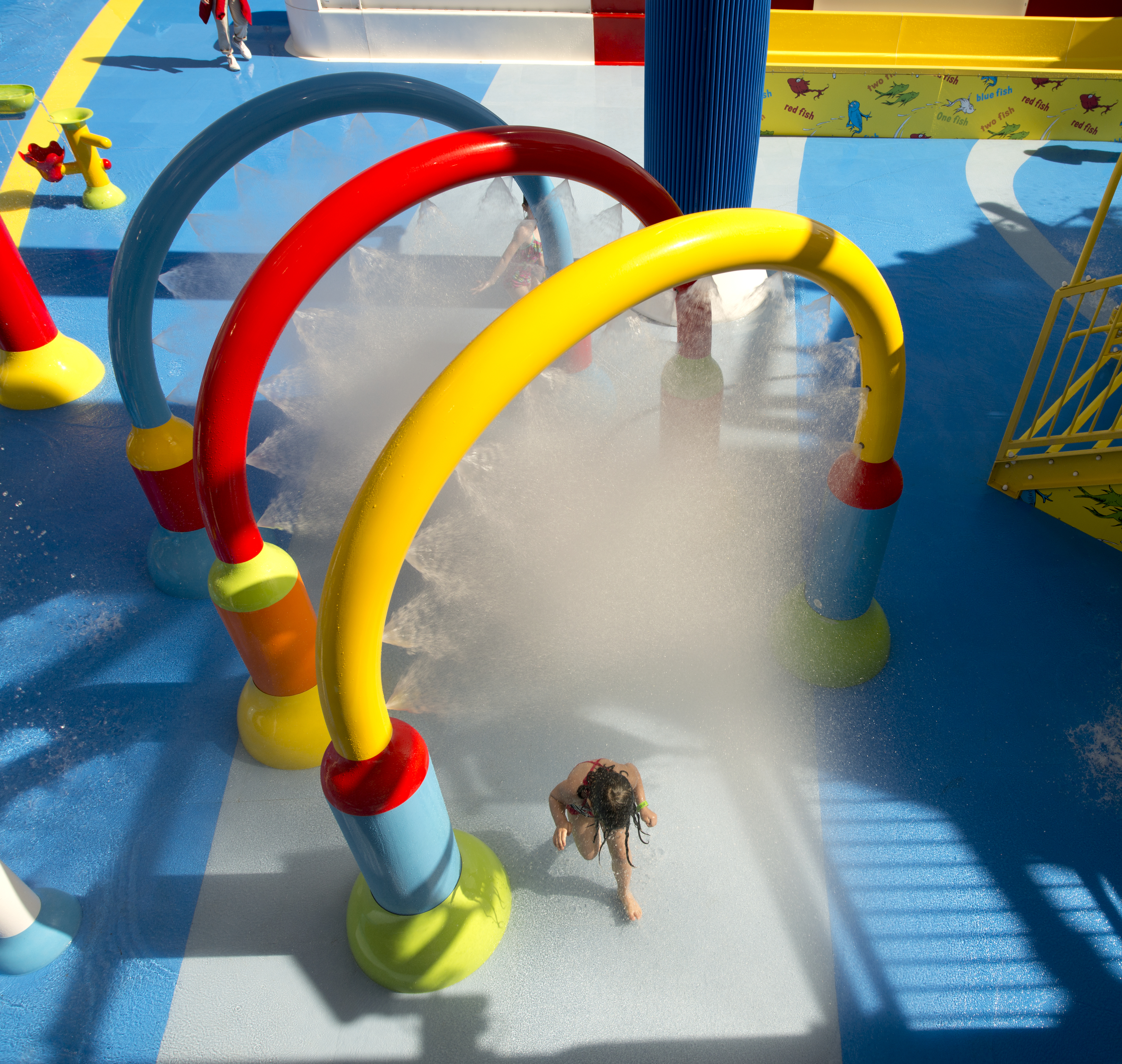 Carnival cruises Horizon cruise ship sprinklers