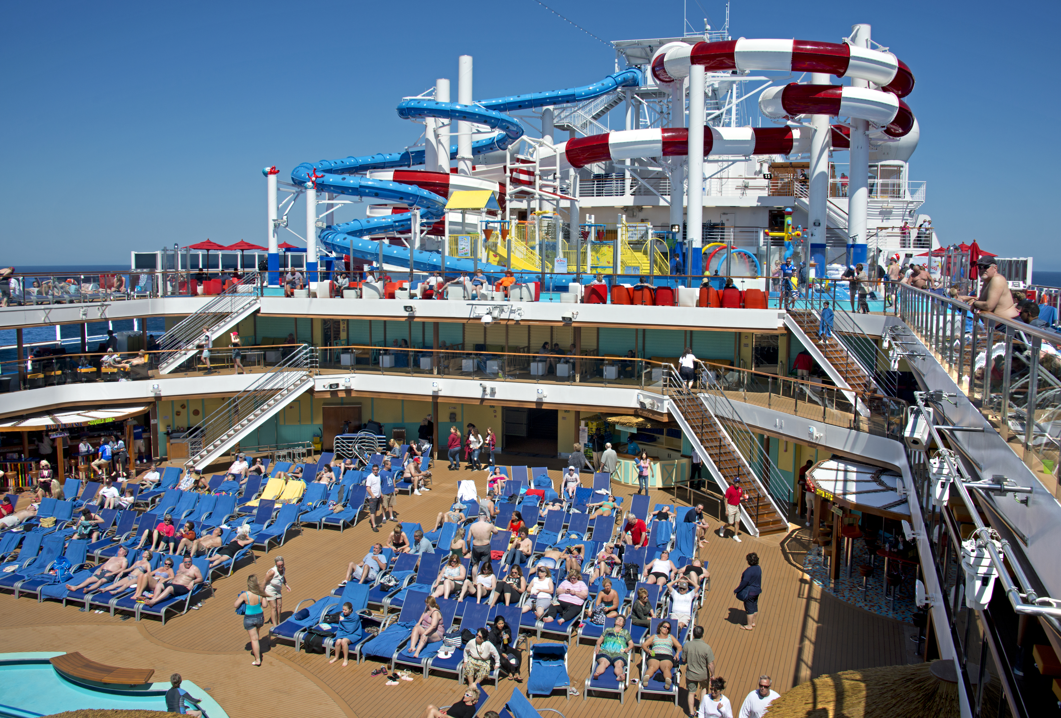 Carnival reports seven more ships will sail in September and October