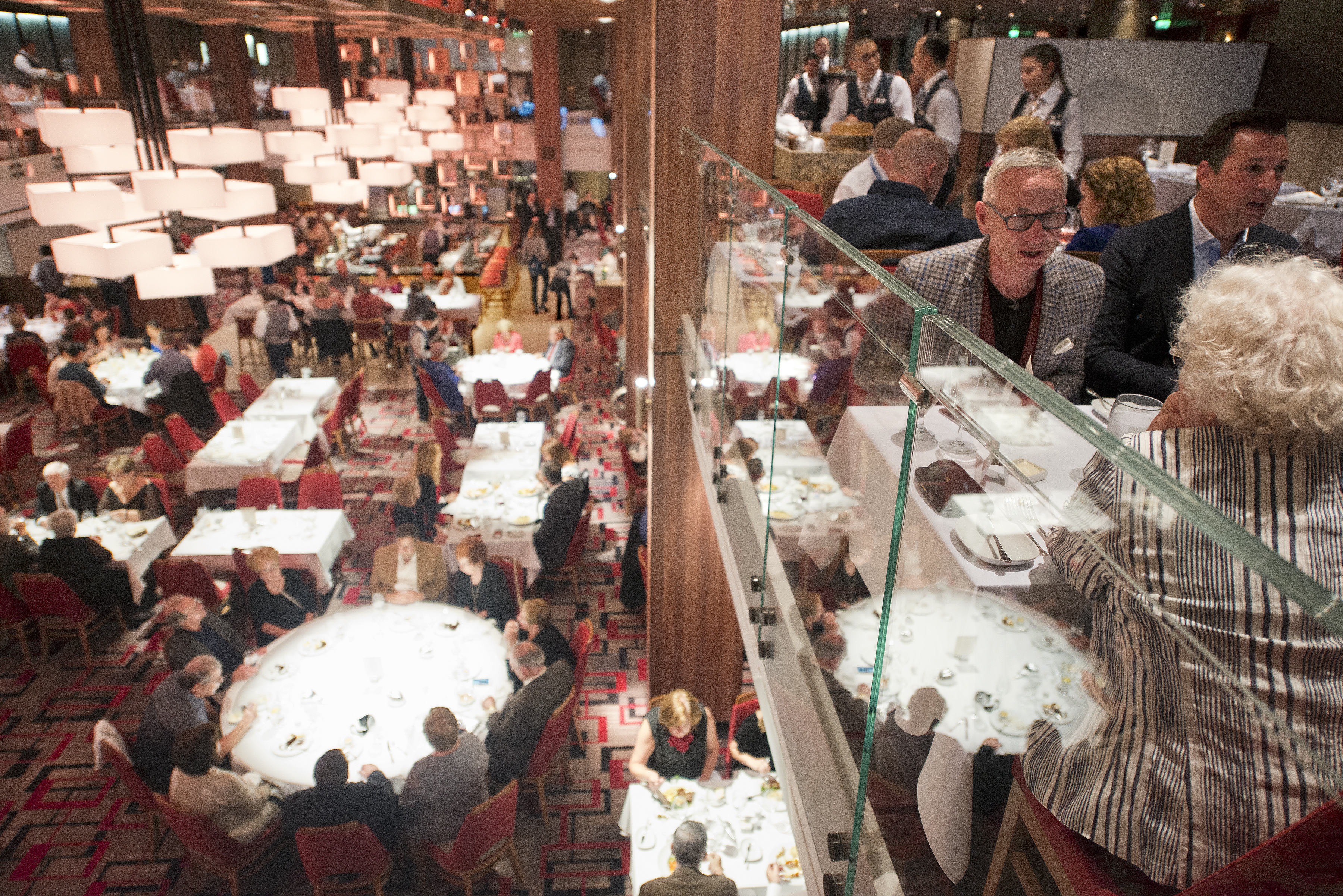 Carnival cruises Horizon cruise ship meridian dining room