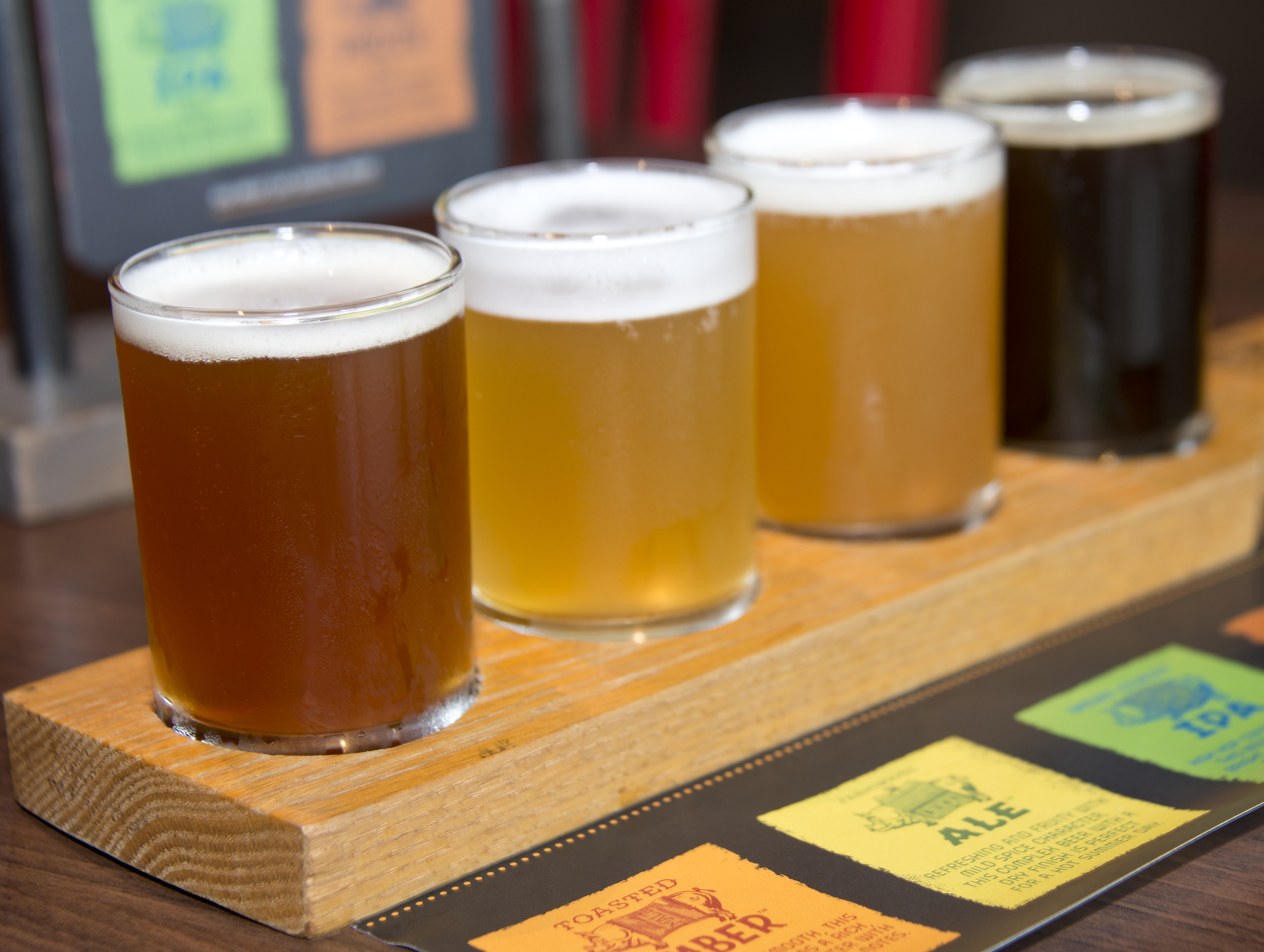 Carnival cruises Horizon cruise ship four beer brews