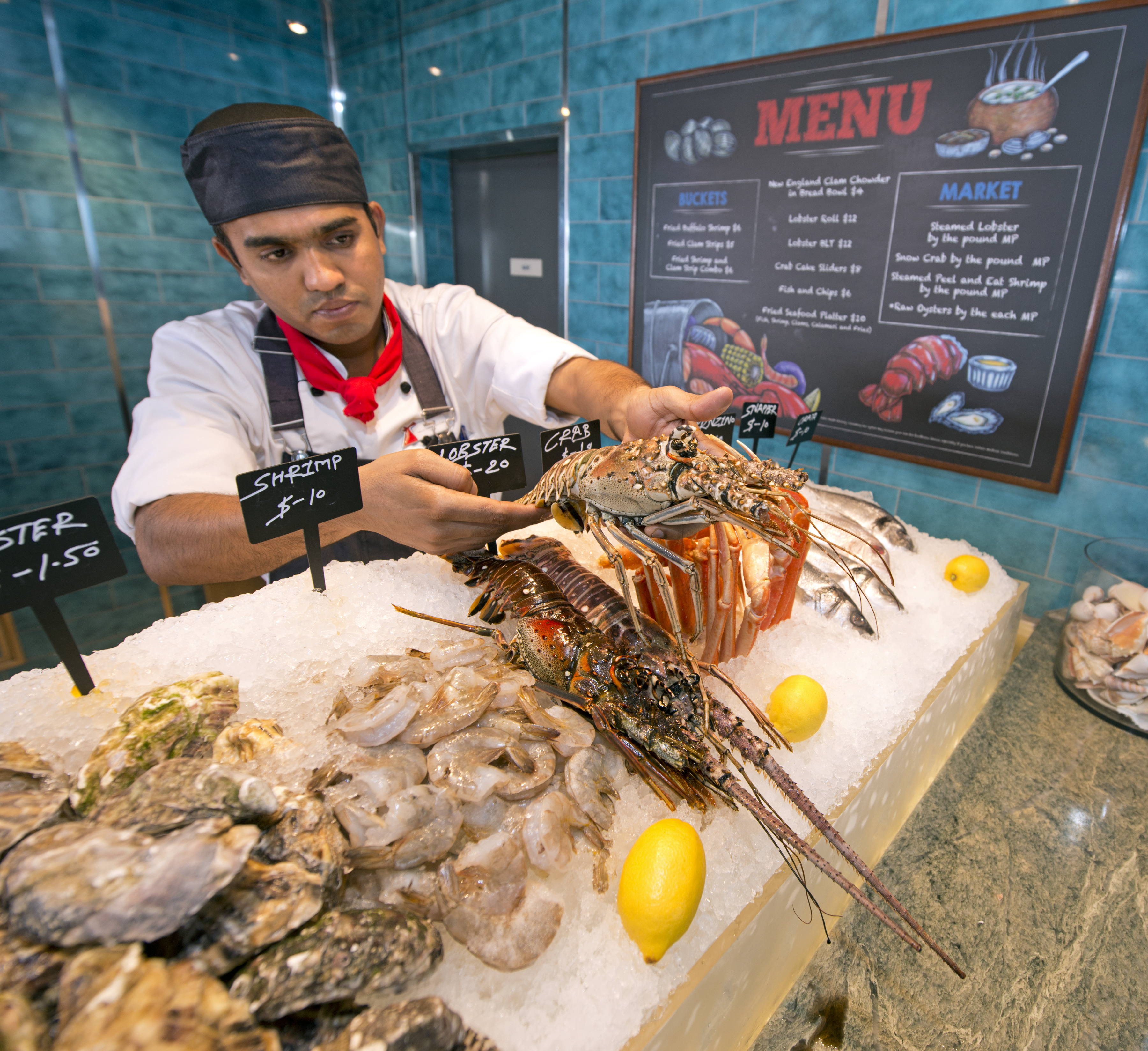 Carnival cruises Horizon cruise ship lobster