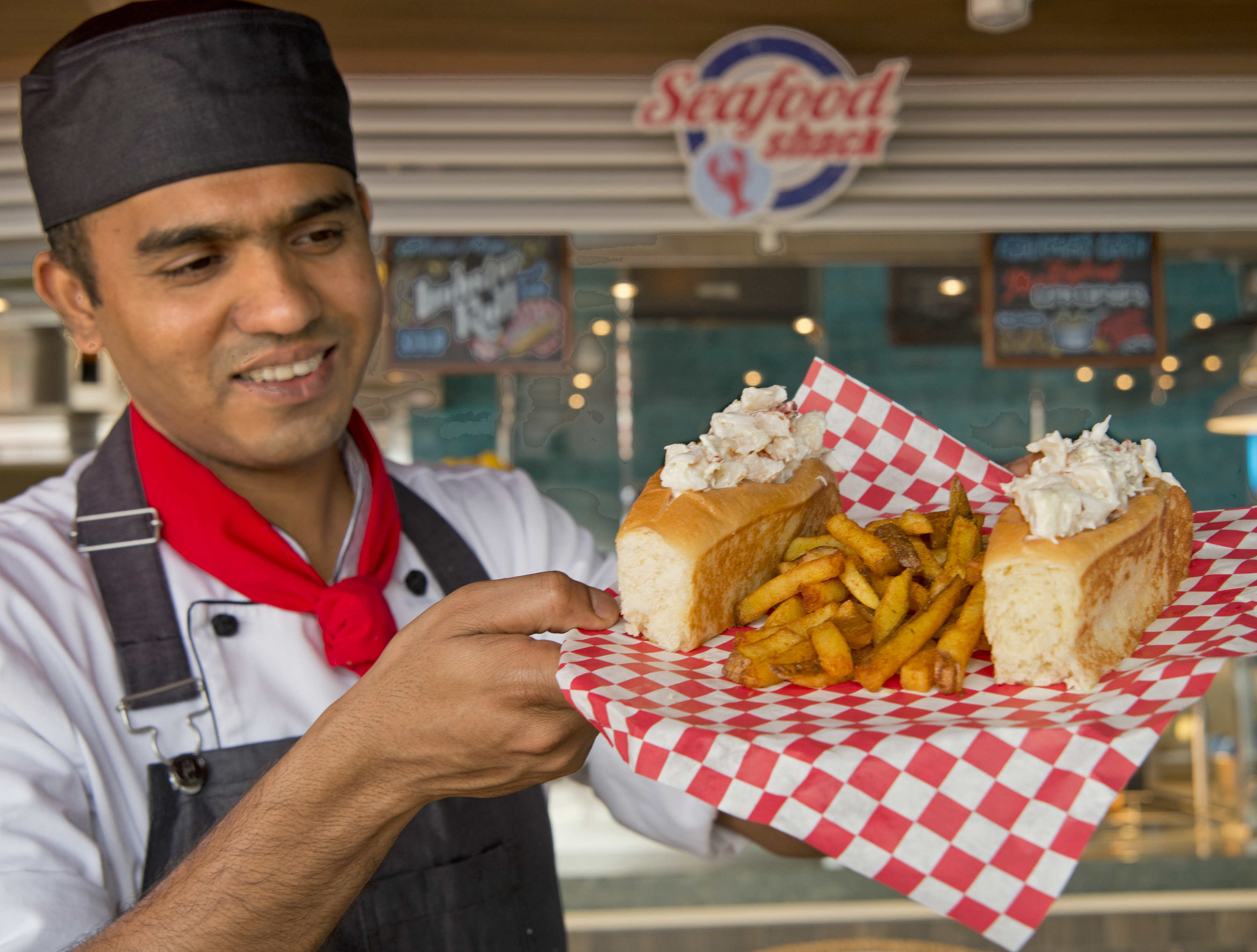 Carnival cruises Horizon cruise ship seafood shack