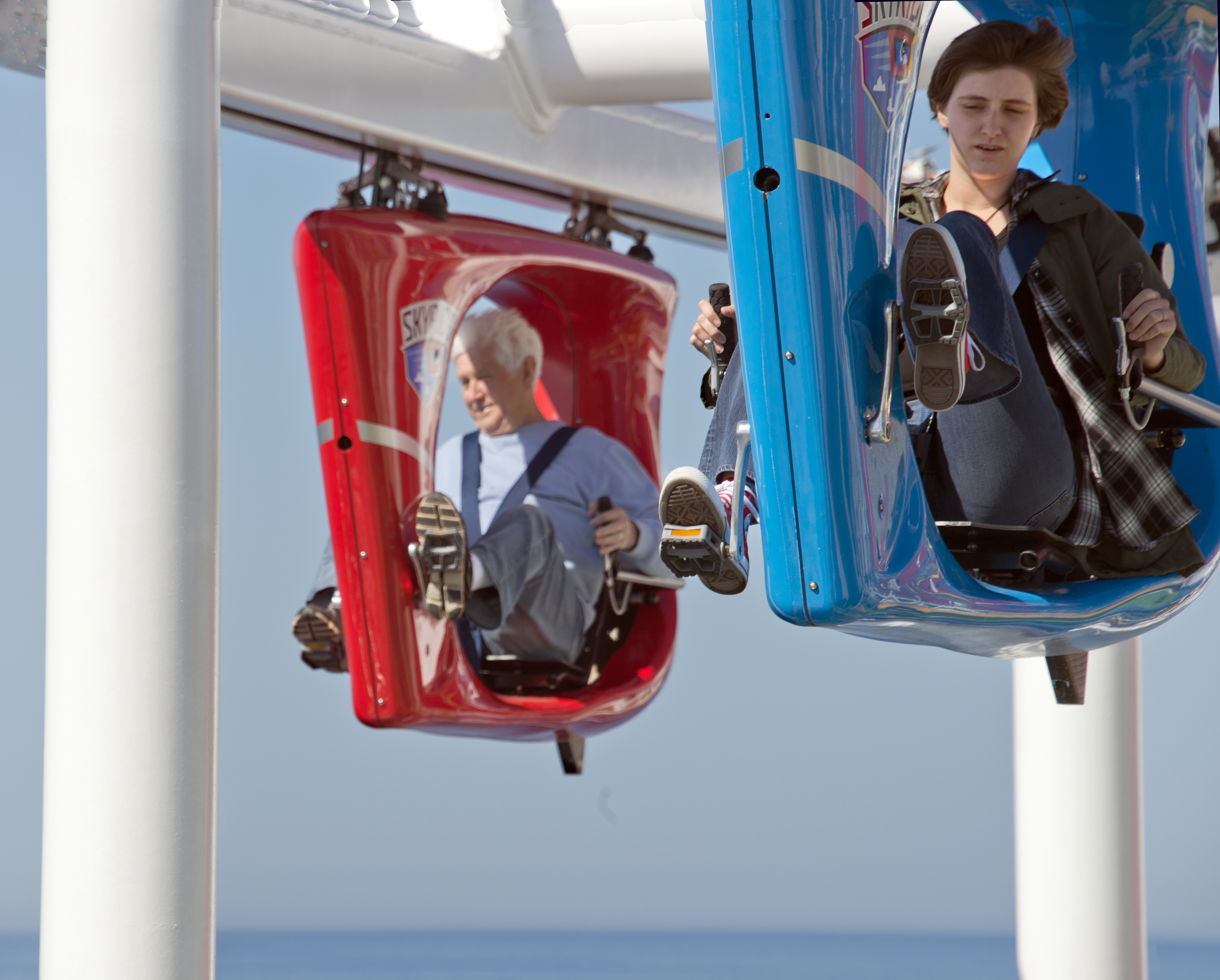 Carnival cruises Horizon cruise ship skyride bikes