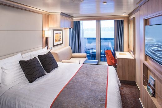 Holland America Nieuw Statendam cruise ship veranda suite