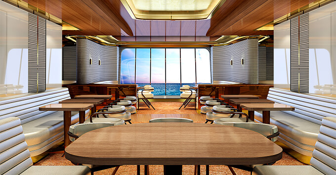 virgin voyages scarlet lady wake