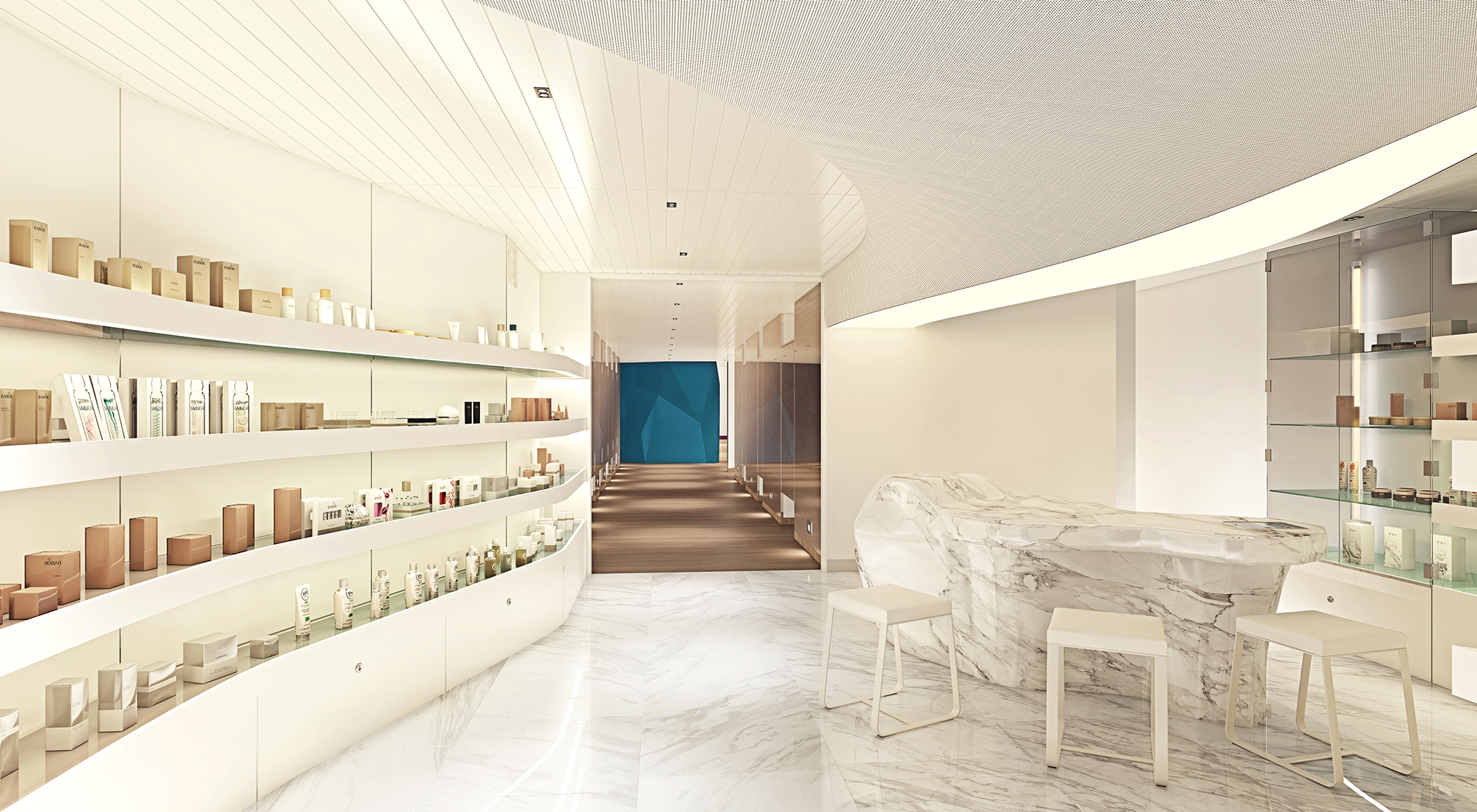 Virgin voyage cruises scarlet lady spa