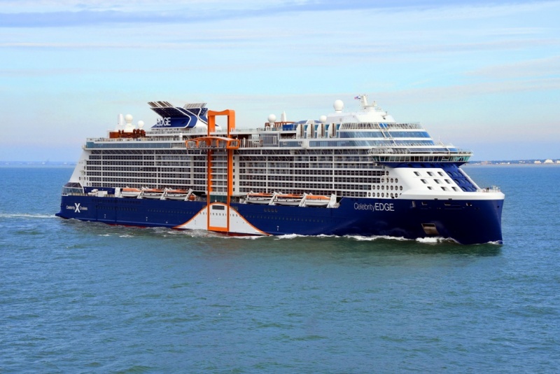 Celebrity Edge cruise ship sets new standard