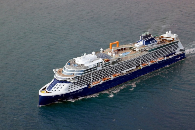Celebrity Edge first cruise ship to sail from a U.S. port in more than 15 months