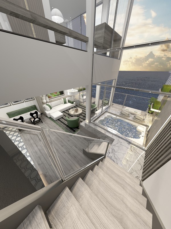 Celebrity Cruise Edge cruise ship edge villa