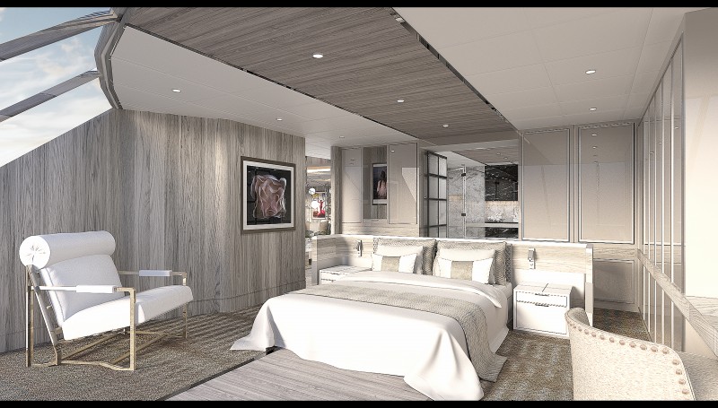 celebrity cruises edge cruise ship suitebed