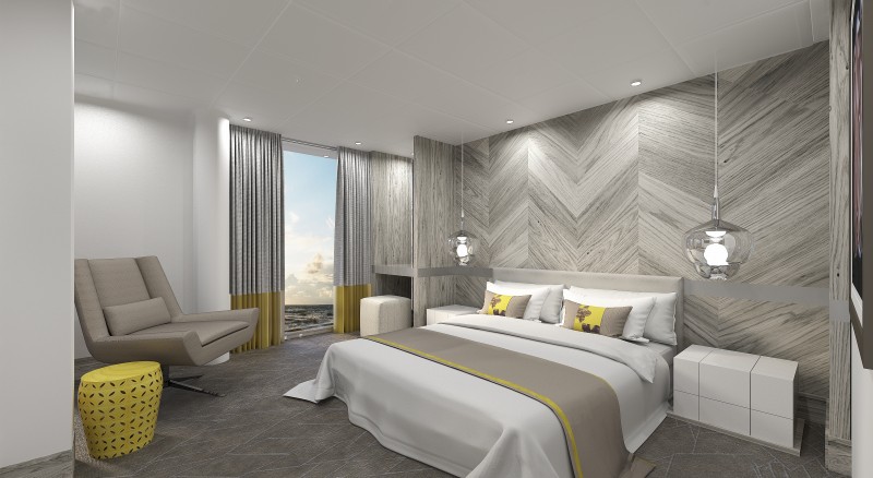 celebrity cruises edge cruise ship cabin