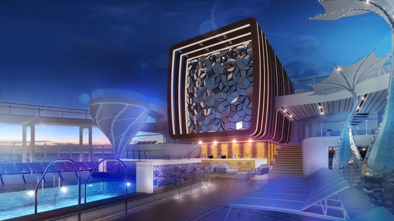 celebrity cruises edge cruise ship pool