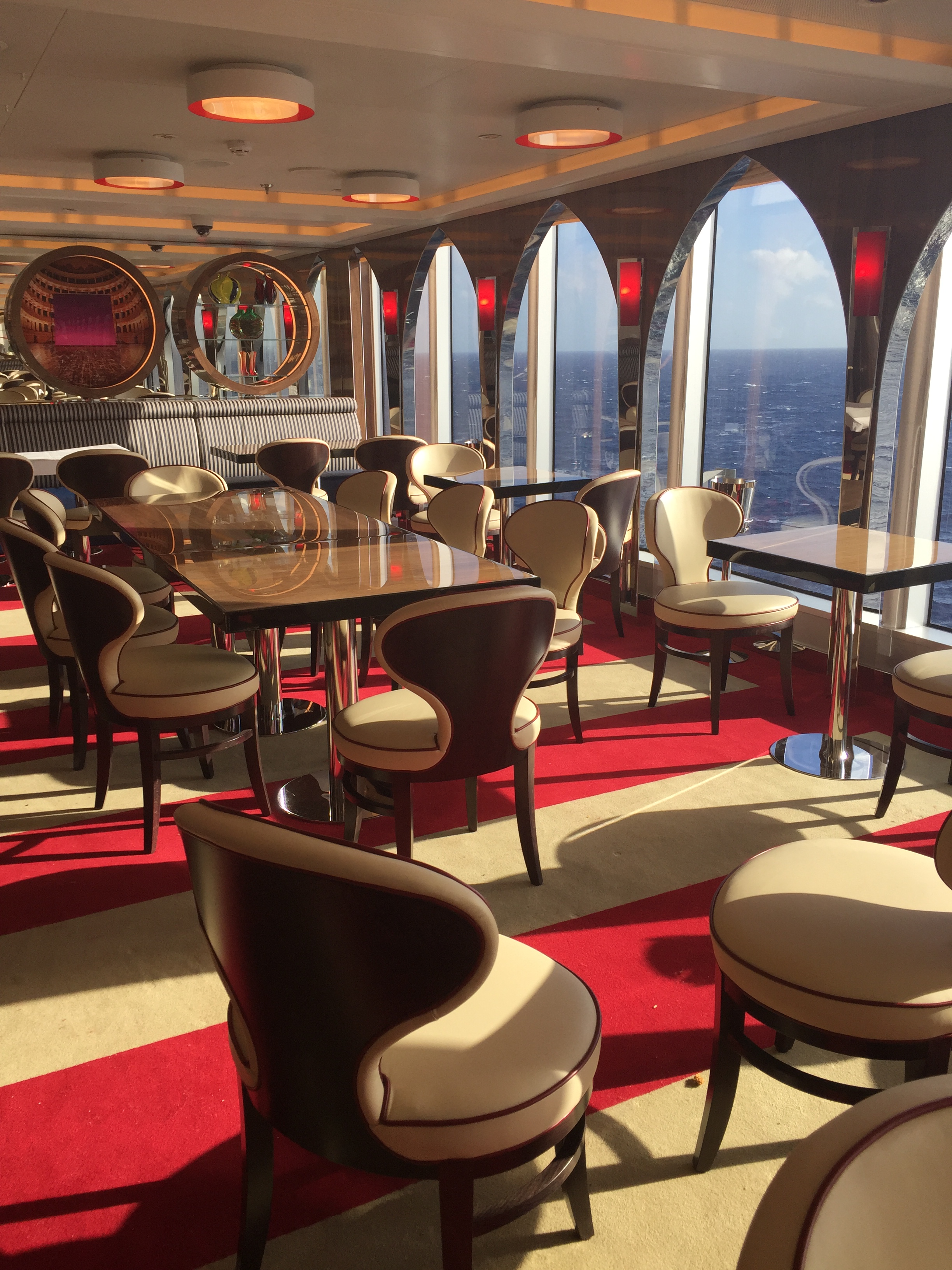 Holland America Statendam cruise ship buffet dining