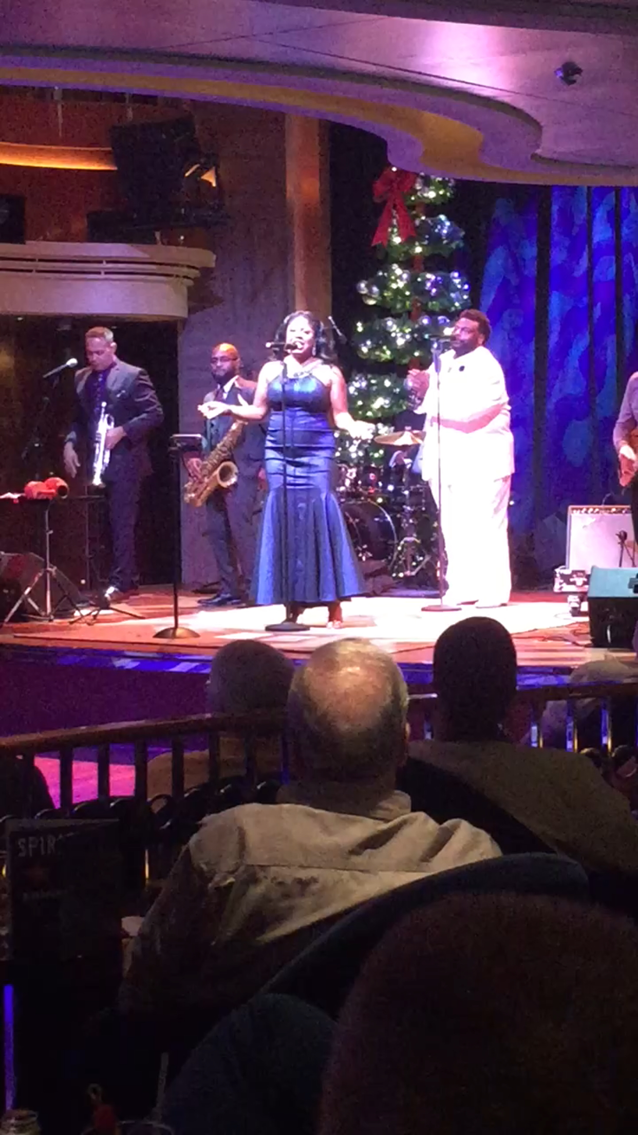 Holland America Statendam cruise ship jazz blues band performers