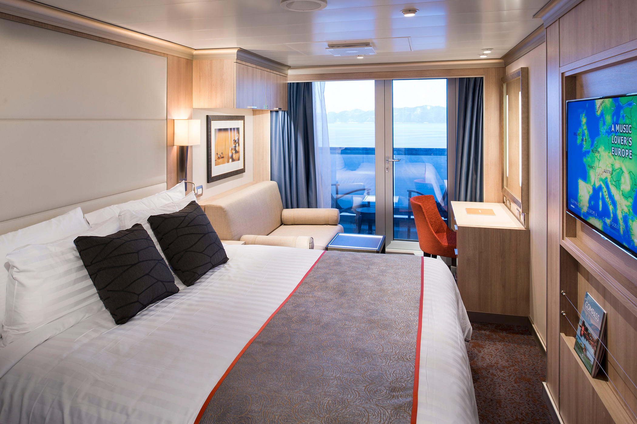 holland america line cruise ship koningsdam