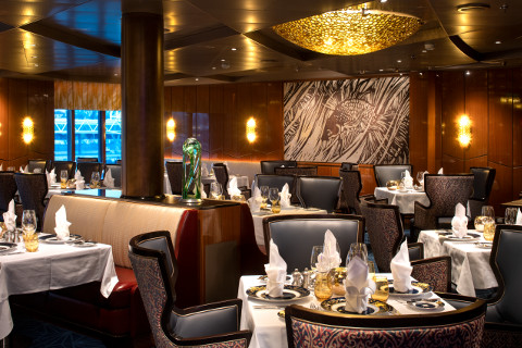 Holland America Cruises Nieuw Statendam Pinnacle Grill restaurant