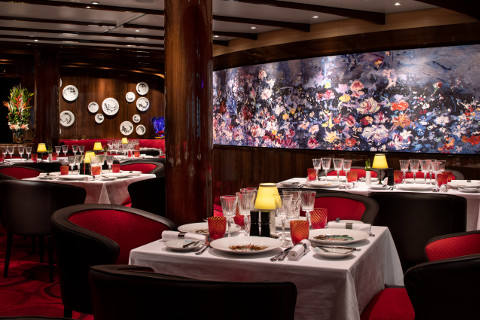 Holland America Cruises Nieuw Statendam Sel De Mer restaurant