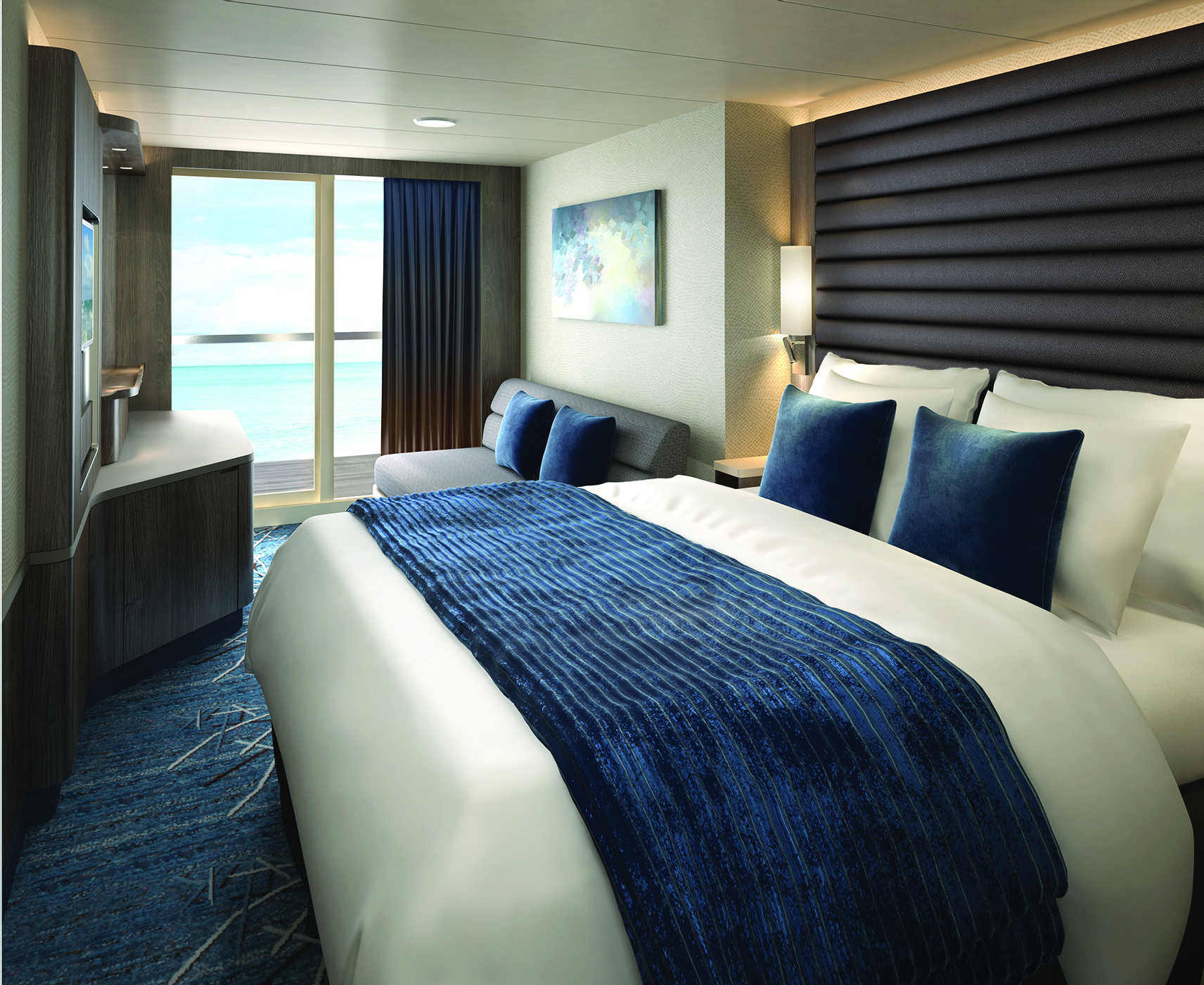 Norwegian Encore - Balcony Stateroom