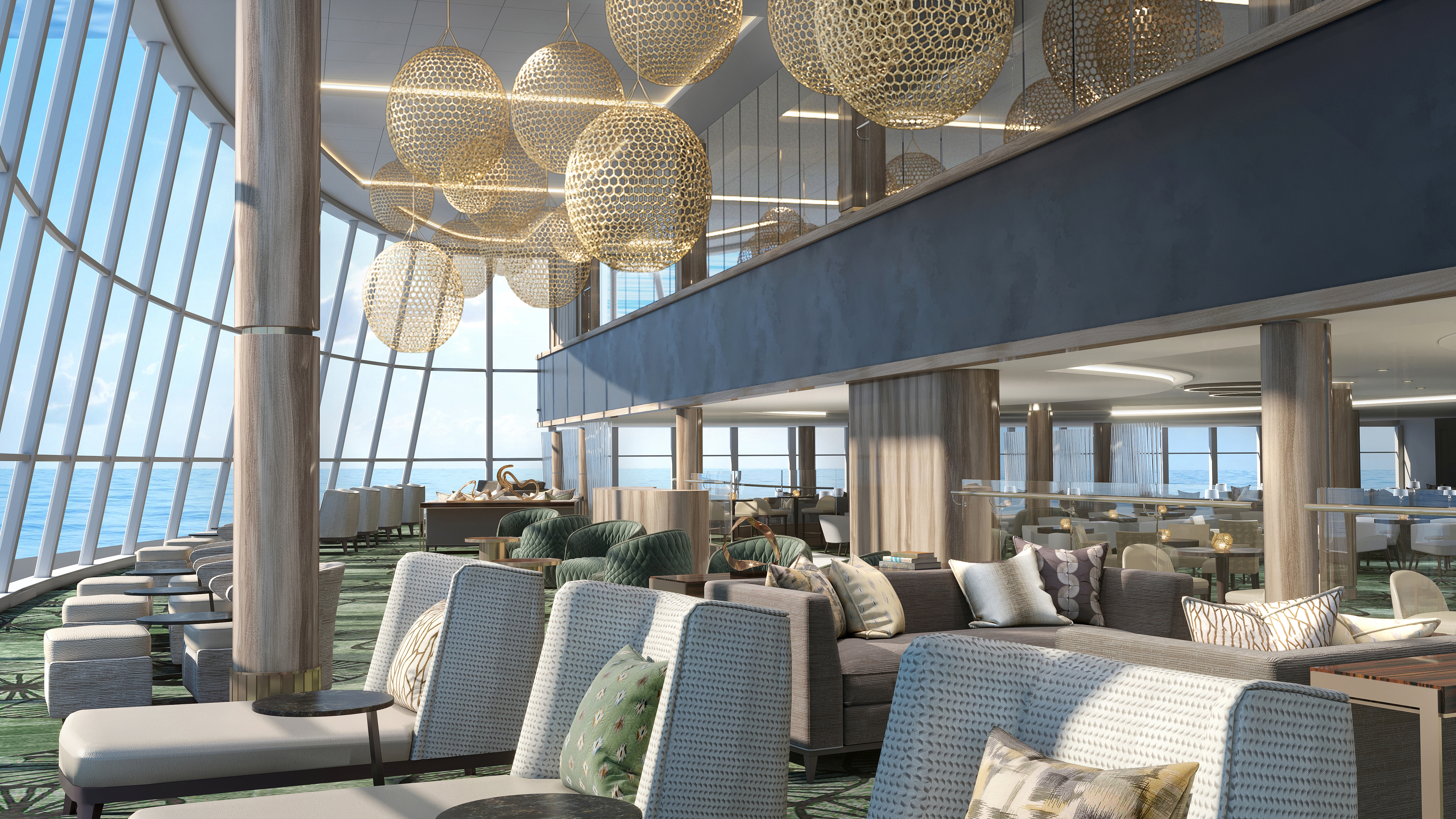 norwegian encore cruise ship observation lounge
