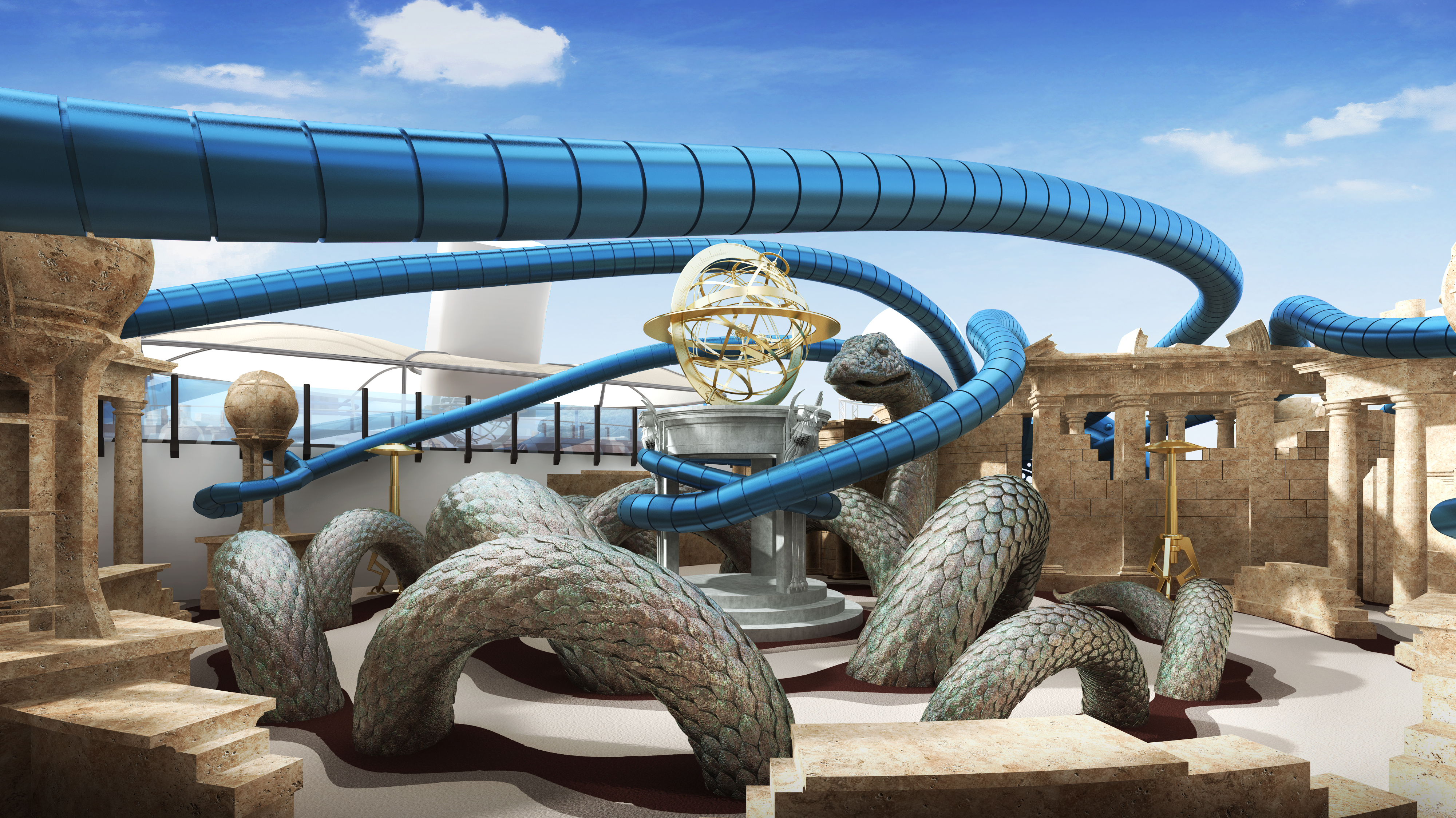 norwegian cruises encore cruise ship laser tag