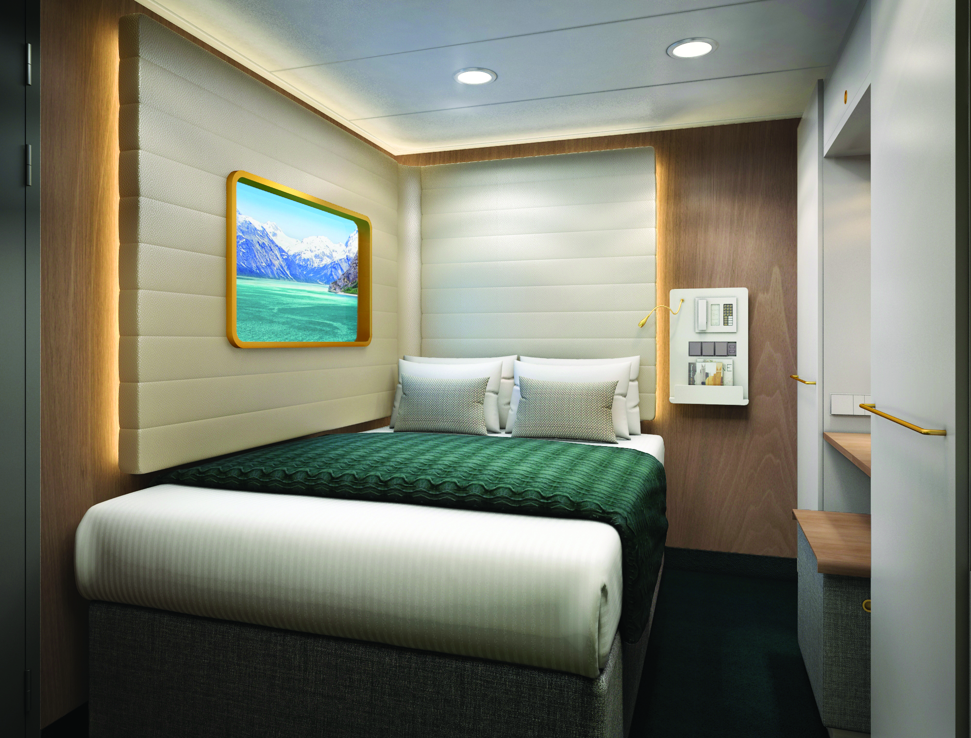 Norwegian Encore - Studio Stateroom