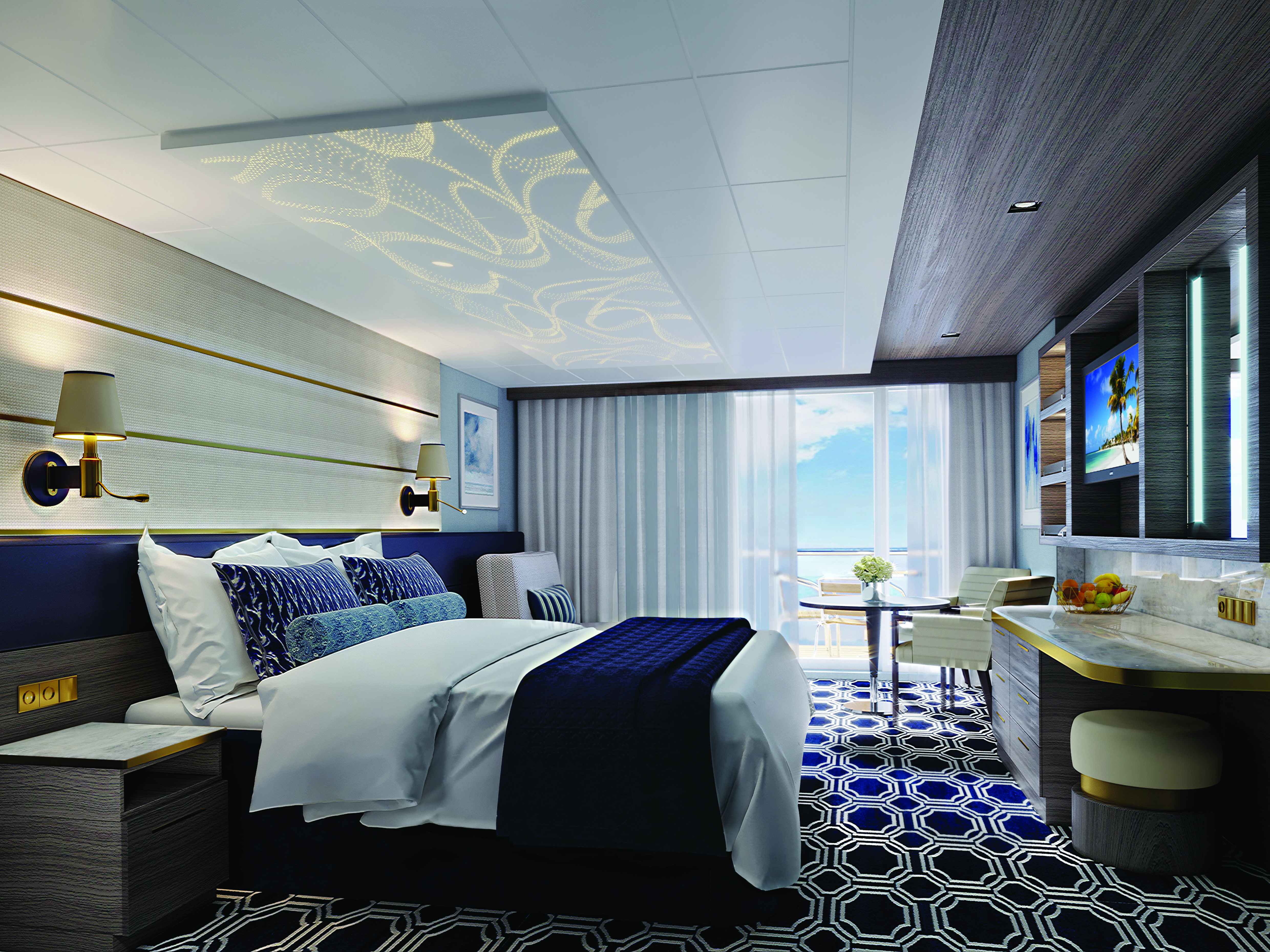 Norwegian Encore - The Haven Courtyard Penthouse