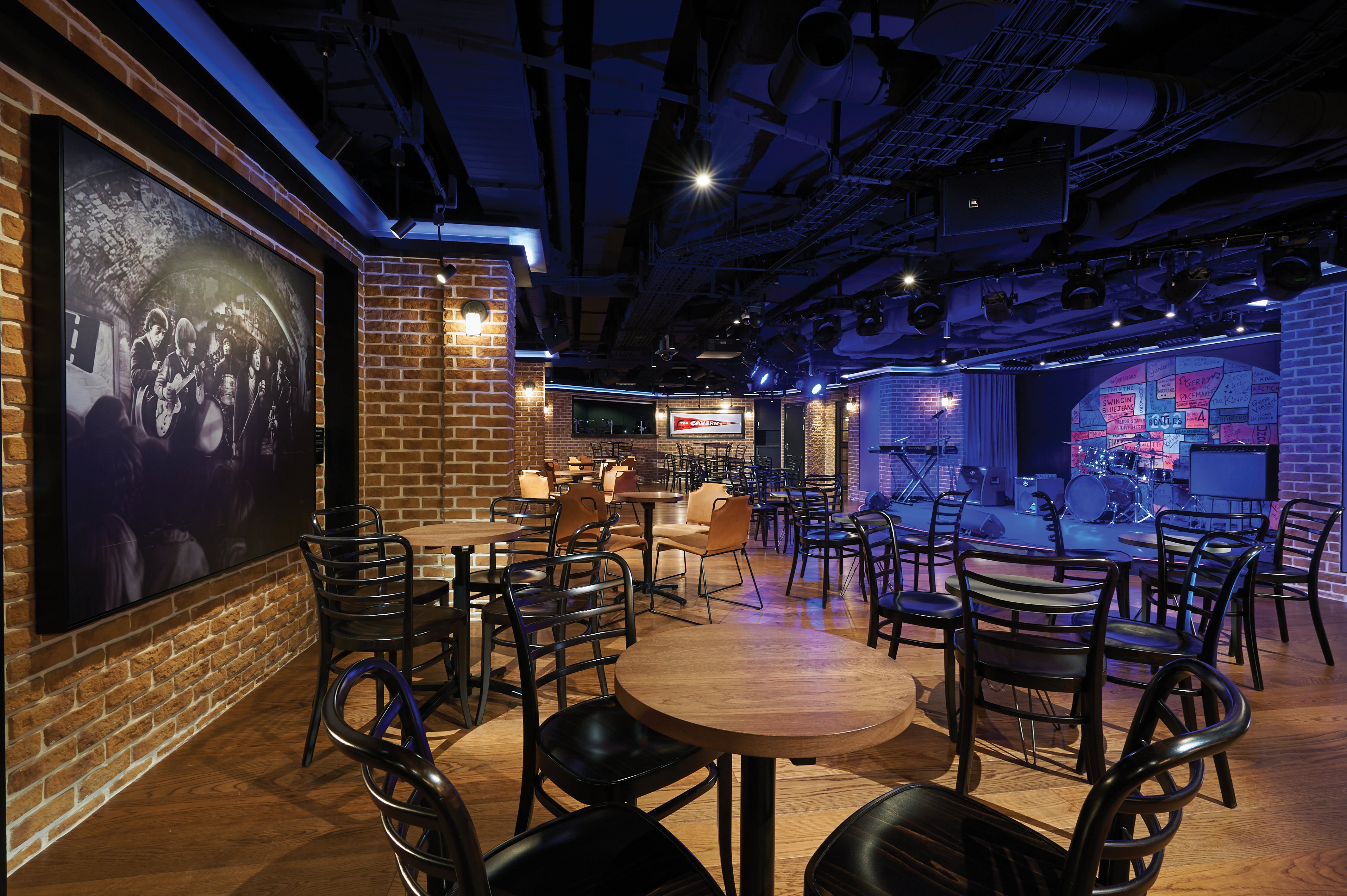 Norwegian Cruises Bliss cruise ship Cavern Club
