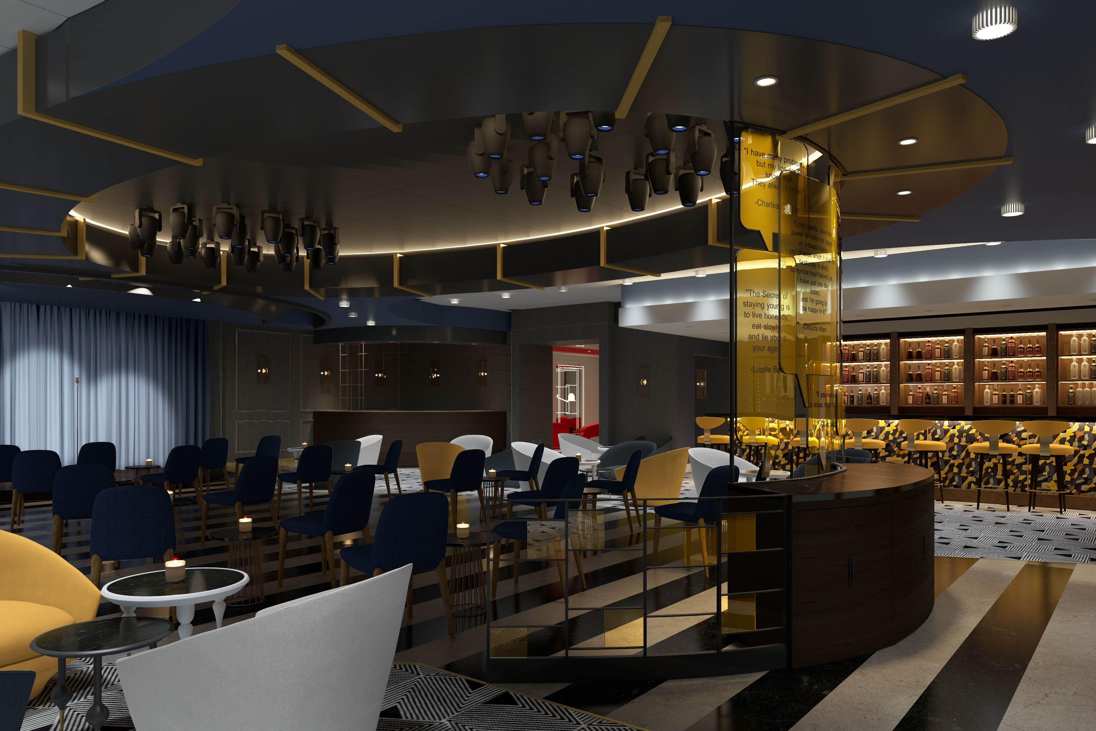 Norwegian Encore Social