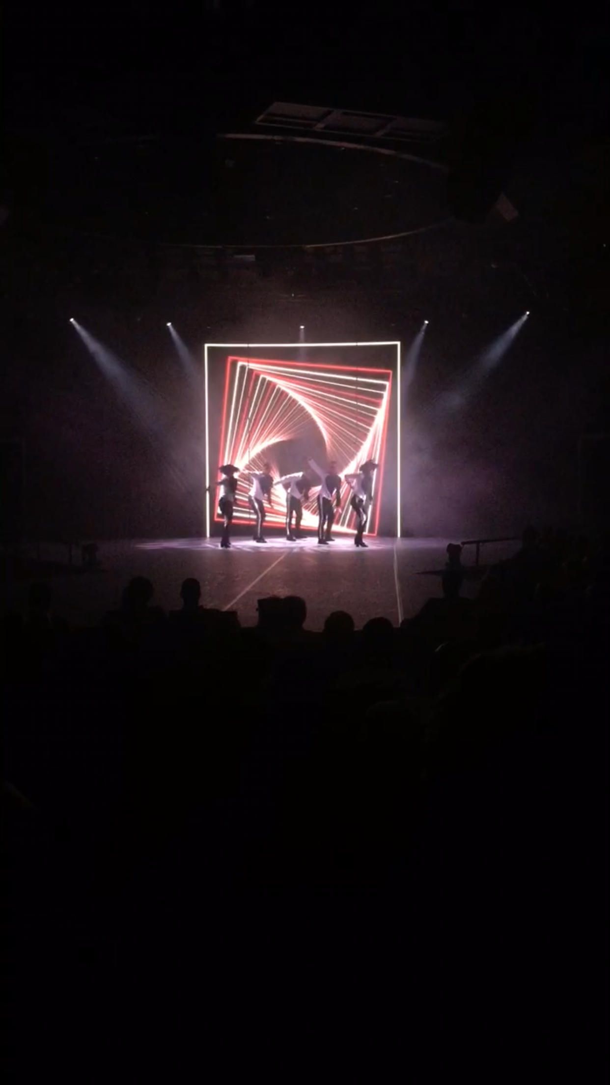 Holland America Statendam cruise ship stage performers