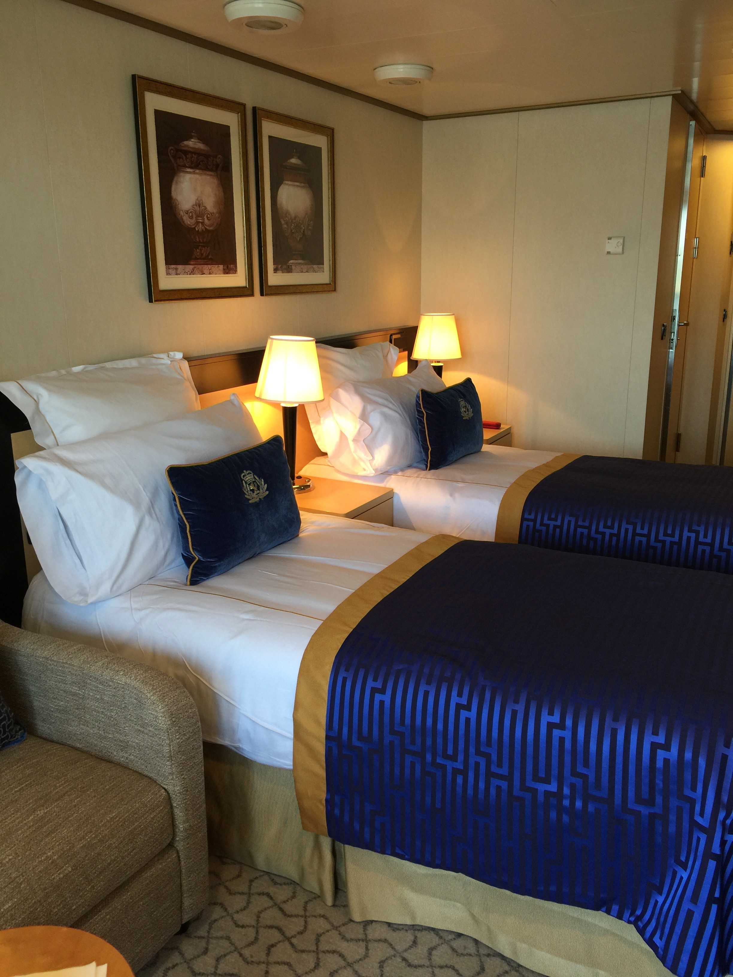 Cunard Queen Elizabeth Balcony Cabin