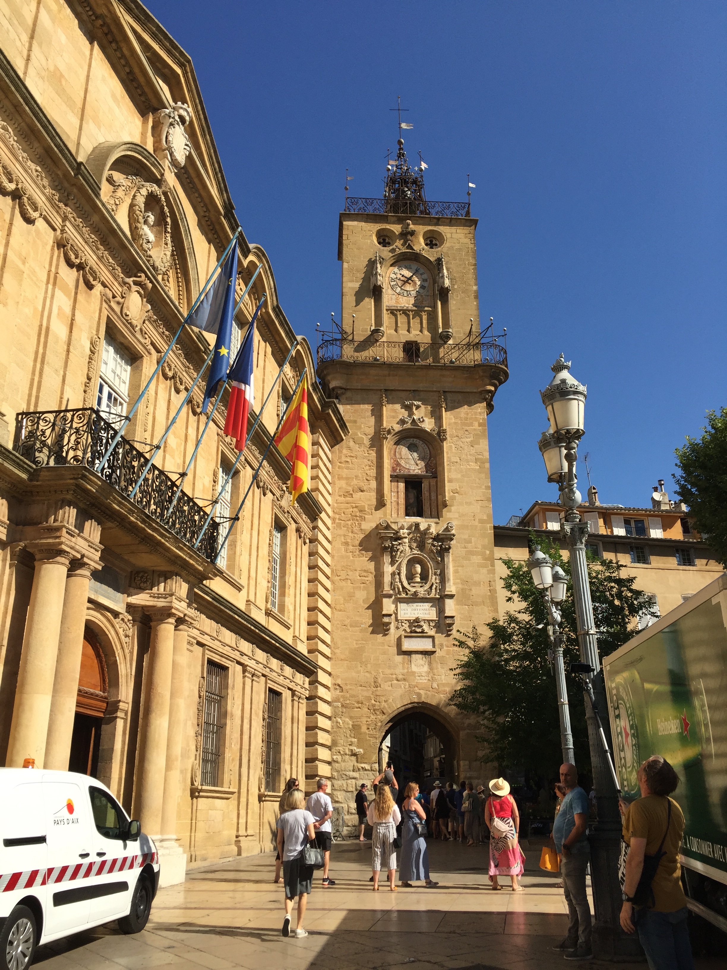 Aix en Provence France
