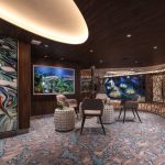 Celebrity Cruises Flora Naturalist Lounge