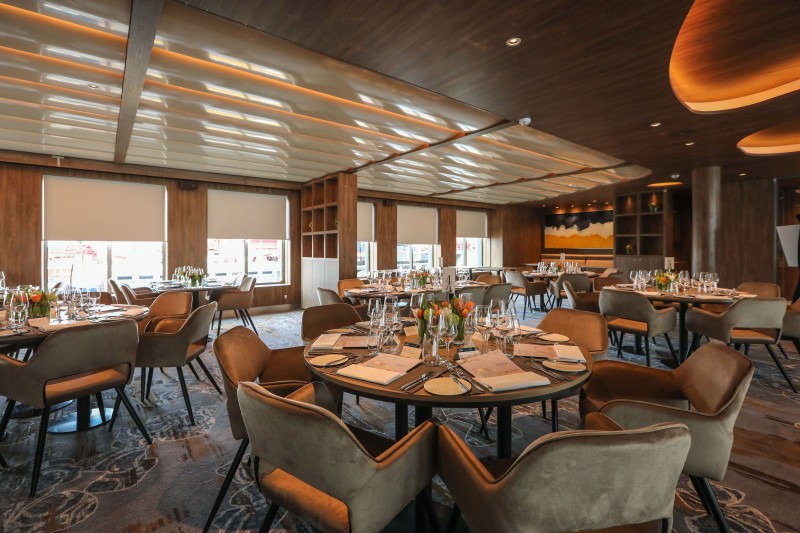 Celebrity Cruises Flora Seaside Restaurant 2