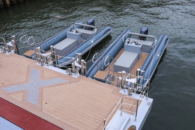 Celebrity Cruises Flora tenders