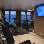 Celebrity Cruises Flora Fitness facility