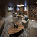Celebrity Cruises Flora Naturalist Lounge
