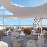Celebrity Cruises Flora lounge chairs